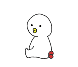 Sticker of white kappa sticker #1969034