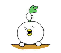 Sticker of white kappa sticker #1969036