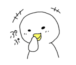 Sticker of white kappa sticker #1969037