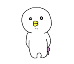 Sticker of white kappa sticker #1969038