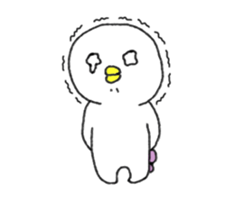 Sticker of white kappa sticker #1969039