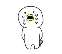 Sticker of white kappa sticker #1969040