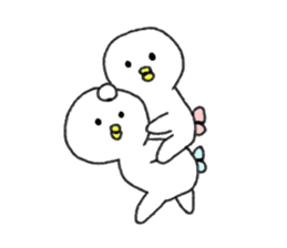 Sticker of white kappa sticker #1969044