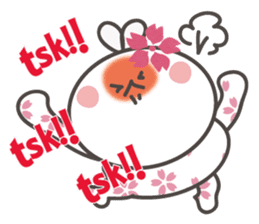 sakura the rabbit Tagalog Philippine sticker #1969054