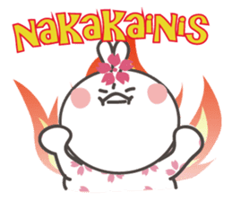 sakura the rabbit Tagalog Philippine sticker #1969064