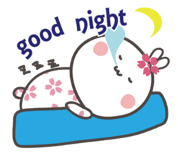 sakura the rabbit Tagalog Philippine sticker #1969068