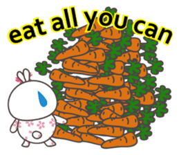 sakura the rabbit Tagalog Philippine sticker #1969077