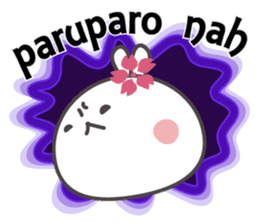 sakura the rabbit Tagalog Philippine sticker #1969079