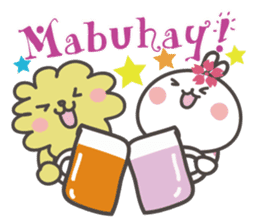 sakura the rabbit Tagalog Philippine sticker #1969080