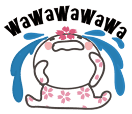 sakura the rabbit Tagalog Philippine sticker #1969083