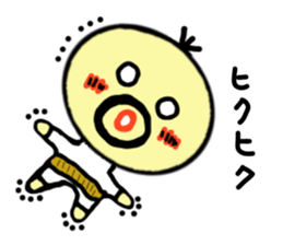 densuke1 sticker #1970282