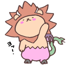 Kimeta of chimera. sticker #1970406