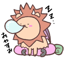 Kimeta of chimera. sticker #1970409