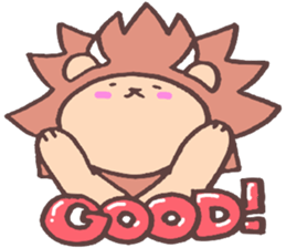 Kimeta of chimera. sticker #1970410