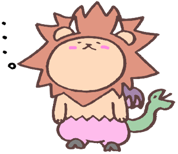 Kimeta of chimera. sticker #1970412