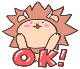 Kimeta of chimera. sticker #1970413