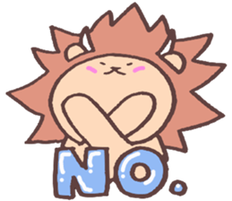 Kimeta of chimera. sticker #1970414