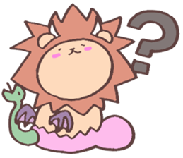 Kimeta of chimera. sticker #1970416