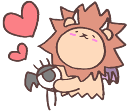 Kimeta of chimera. sticker #1970417