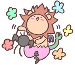 Kimeta of chimera. sticker #1970419