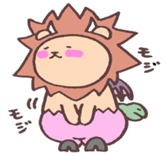 Kimeta of chimera. sticker #1970420