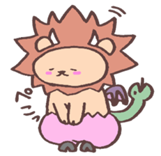 Kimeta of chimera. sticker #1970421