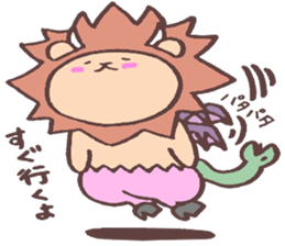 Kimeta of chimera. sticker #1970424