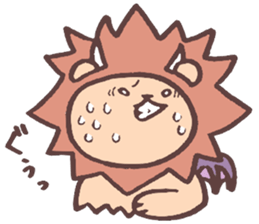 Kimeta of chimera. sticker #1970425