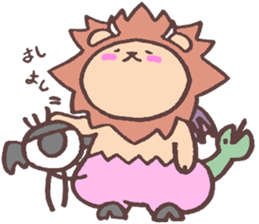 Kimeta of chimera. sticker #1970426