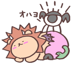 Kimeta of chimera. sticker #1970427