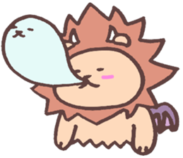 Kimeta of chimera. sticker #1970431