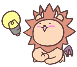 Kimeta of chimera. sticker #1970434