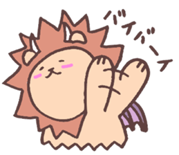 Kimeta of chimera. sticker #1970435