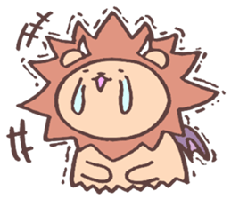 Kimeta of chimera. sticker #1970436