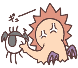 Kimeta of chimera. sticker #1970437