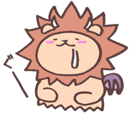 Kimeta of chimera. sticker #1970438