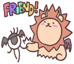 Kimeta of chimera. sticker #1970439