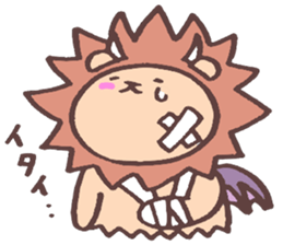 Kimeta of chimera. sticker #1970440