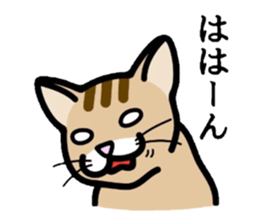 Cat of Kansai sticker #1970449