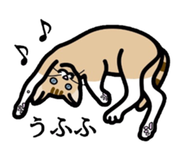 Cat of Kansai sticker #1970454