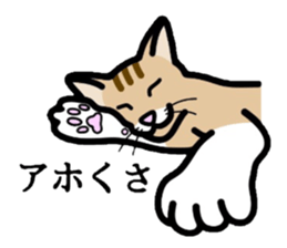 Cat of Kansai sticker #1970458