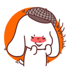 Toro-San A Detective Dog (English) sticker #1970689