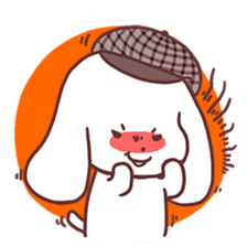 Toro-San A Detective Dog (English) sticker #1970689