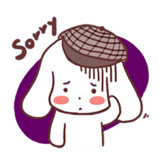 Toro-San A Detective Dog (English) sticker #1970690