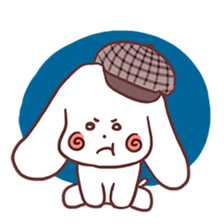 Toro-San A Detective Dog (English) sticker #1970692