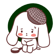 Toro-San A Detective Dog (English) sticker #1970693