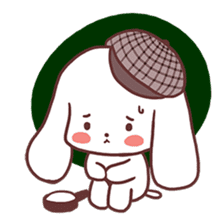 Toro-San A Detective Dog (English) sticker #1970693