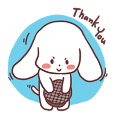 Toro-San A Detective Dog (English) sticker #1970695