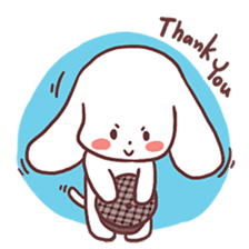 Toro-San A Detective Dog (English) sticker #1970695