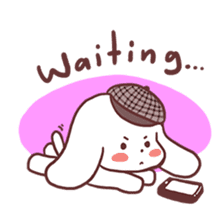 Toro-San A Detective Dog (English) sticker #1970697